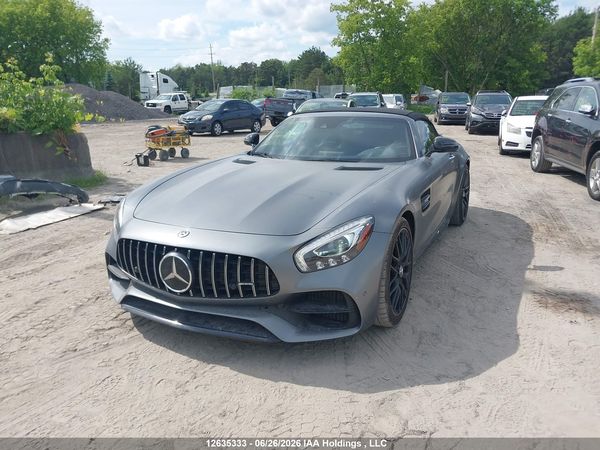2019 MERCEDES-BENZ AMG GT C — I2