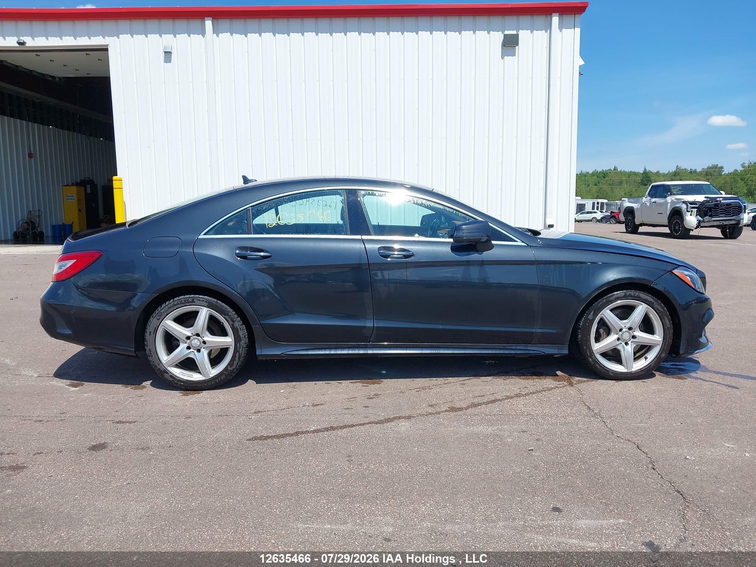 2015 MERCEDES-BENZ CLS 400 4MATIC