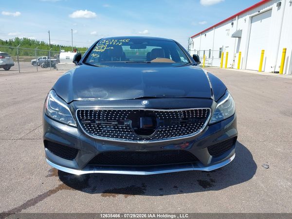2015 MERCEDES-BENZ CLS 400 4MATIC