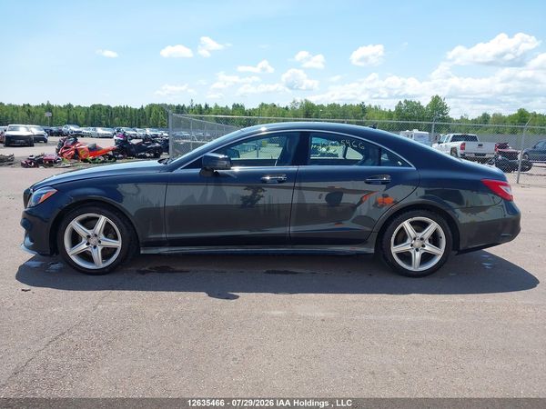 2015 MERCEDES-BENZ CLS 400 4MATIC