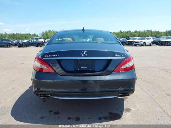 2015 MERCEDES-BENZ CLS 400 4MATIC