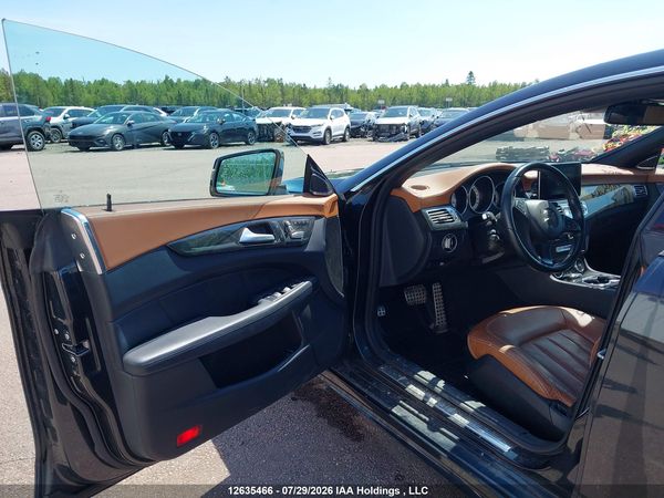 2015 MERCEDES-BENZ CLS 400 4MATIC