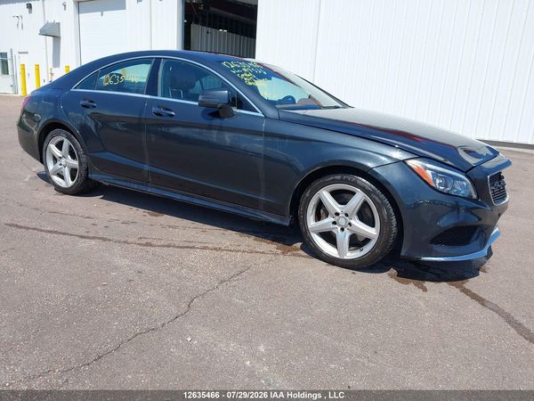 2015 MERCEDES-BENZ CLS 400 4MATIC