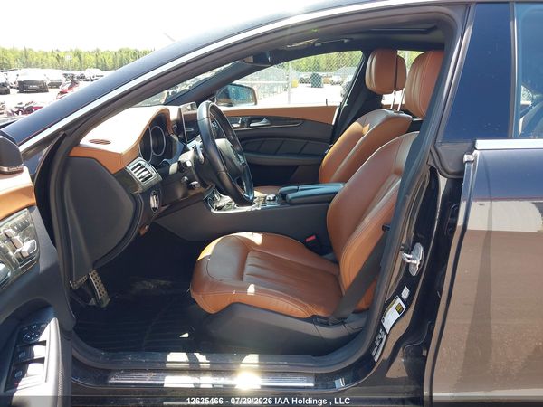 2015 MERCEDES-BENZ CLS 400 4MATIC
