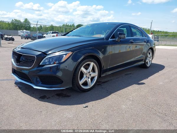2015 MERCEDES-BENZ CLS 400 4MATIC