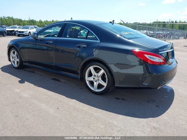 2015 MERCEDES-BENZ CLS 400 4MATIC