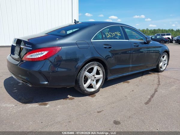 2015 MERCEDES-BENZ CLS 400 4MATIC