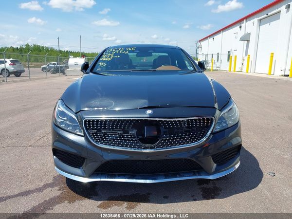 2015 MERCEDES-BENZ CLS 400 4MATIC