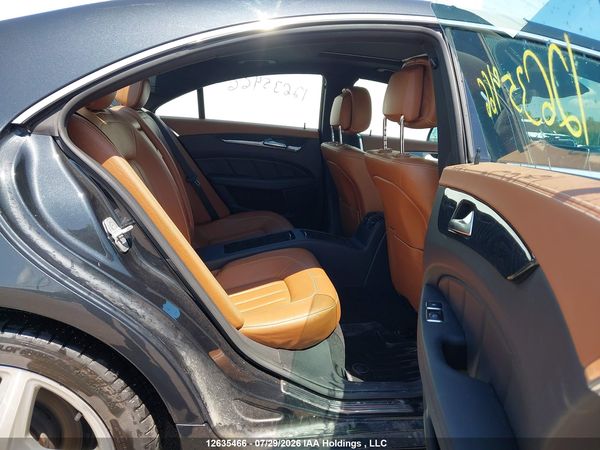 2015 MERCEDES-BENZ CLS 400 4MATIC