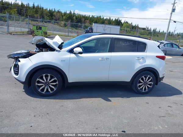 2018 KIA SPORTAGE EX/EX PREMIUM/EX TECH