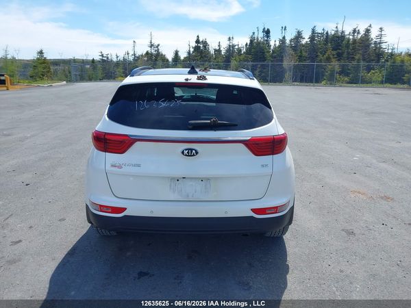 2018 KIA SPORTAGE EX/EX PREMIUM/EX TECH