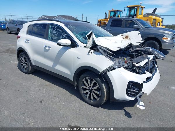 2018 KIA SPORTAGE EX/EX PREMIUM/EX TECH