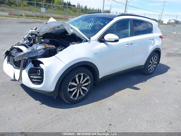 2018 KIA SPORTAGE EX/EX PREMIUM/EX TECH