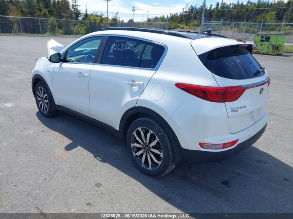 2018 KIA SPORTAGE EX/EX PREMIUM/EX TECH