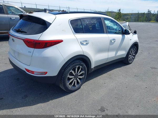 2018 KIA SPORTAGE EX/EX PREMIUM/EX TECH