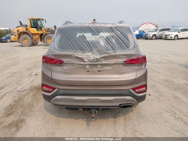 2019 HYUNDAI SANTA FE SEL/SEL PLUS