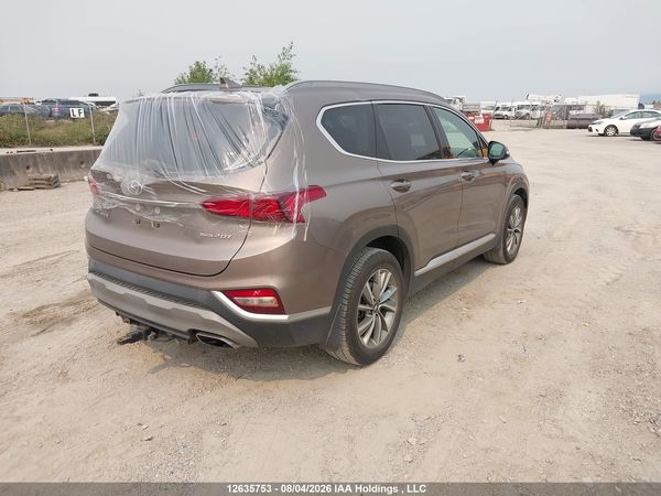 2019 HYUNDAI SANTA FE SEL/SEL PLUS