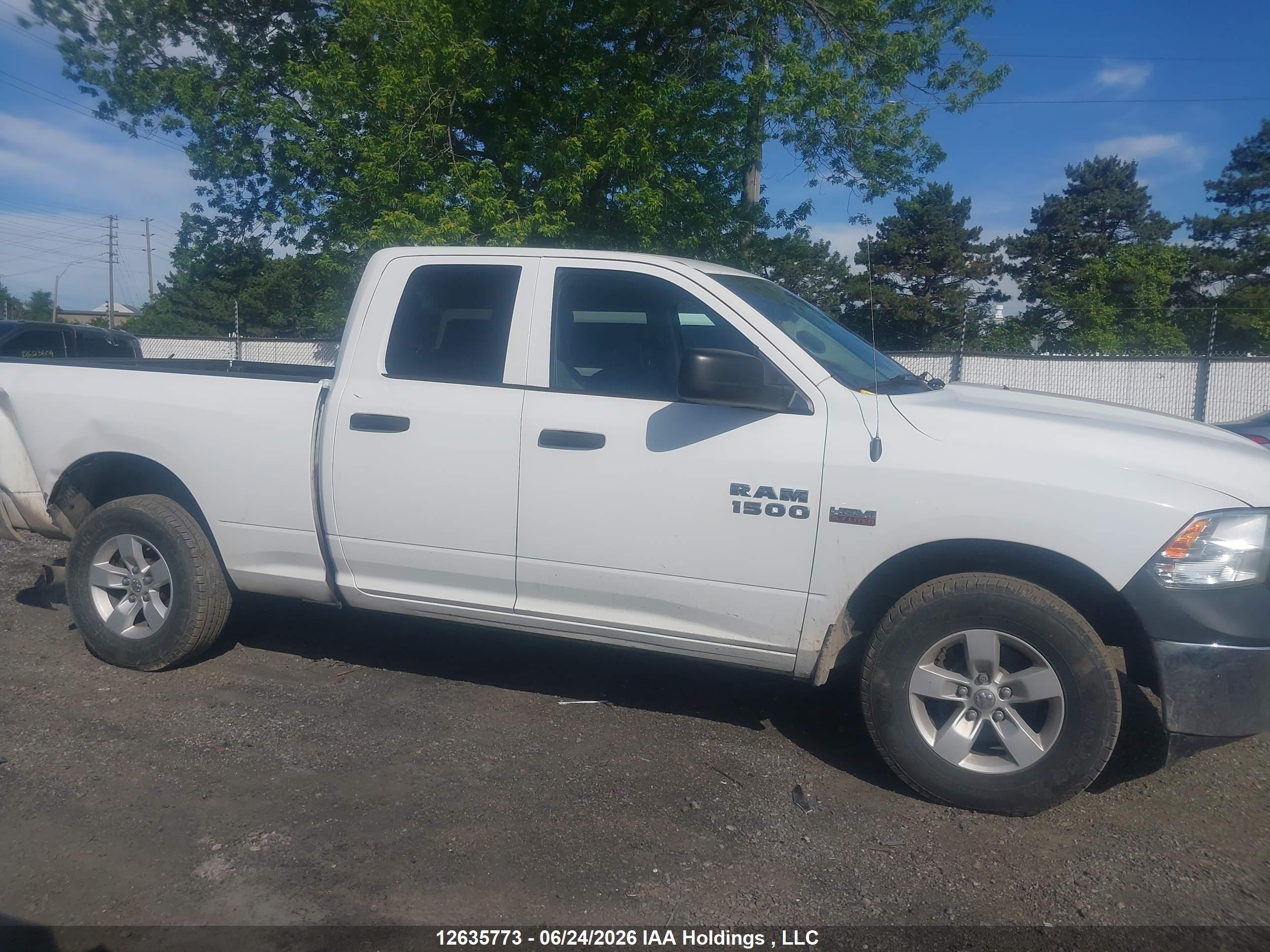 2017 RAM 1500 ST