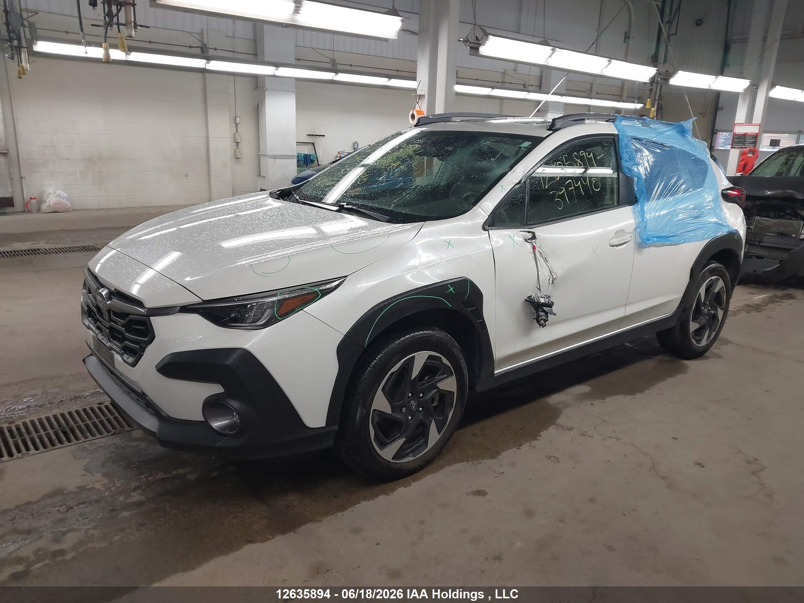 2024 SUBARU CROSSTREK LIMITED — I2