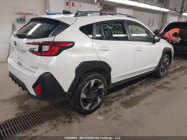 2024 SUBARU CROSSTREK LIMITED — I4