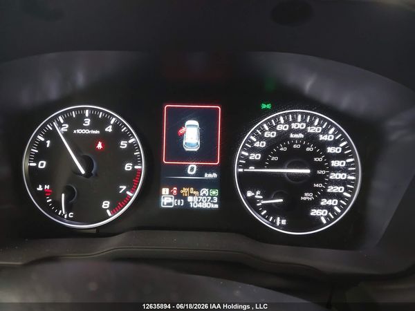 2024 SUBARU CROSSTREK LIMITED — I7