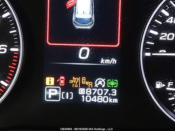 2024 SUBARU CROSSTREK LIMITED — I15
