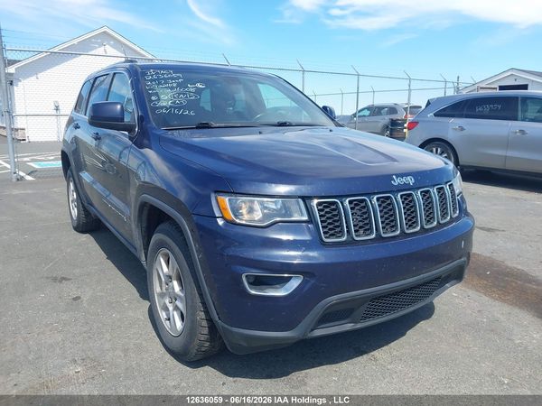 2017 JEEP GRAND CHEROKEE LAREDO