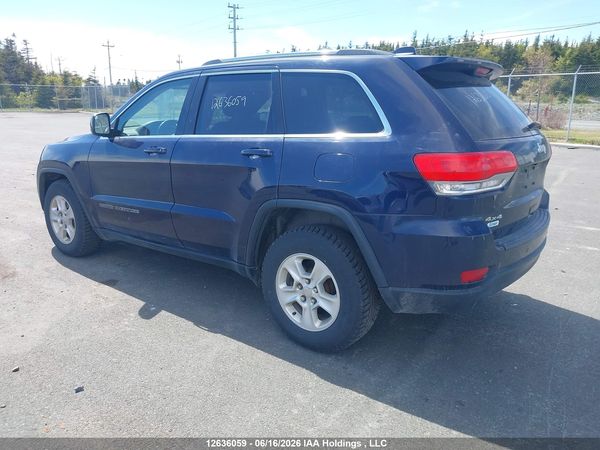 2017 JEEP GRAND CHEROKEE LAREDO