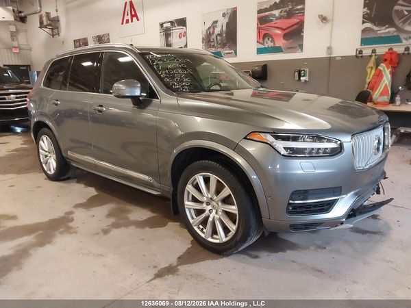 2017 VOLVO XC90 HYBRID Inscription