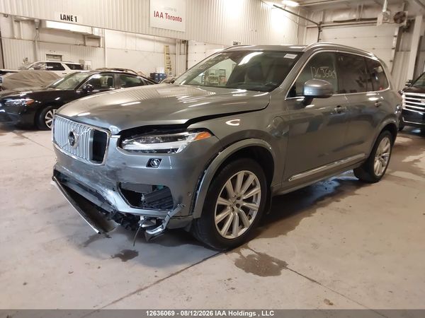 2017 VOLVO XC90 HYBRID Inscription