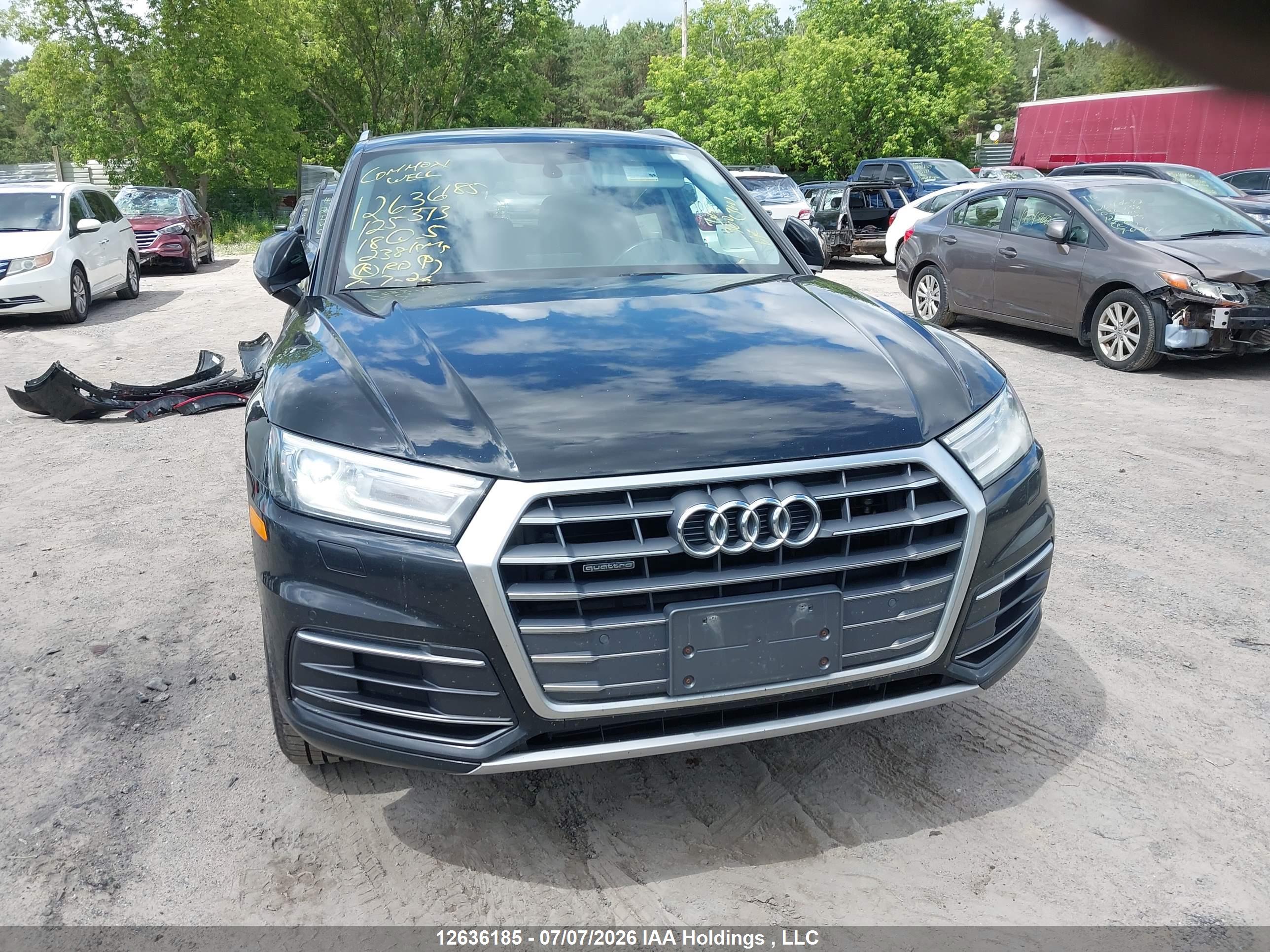 2018 AUDI Q5 PREMIUM
