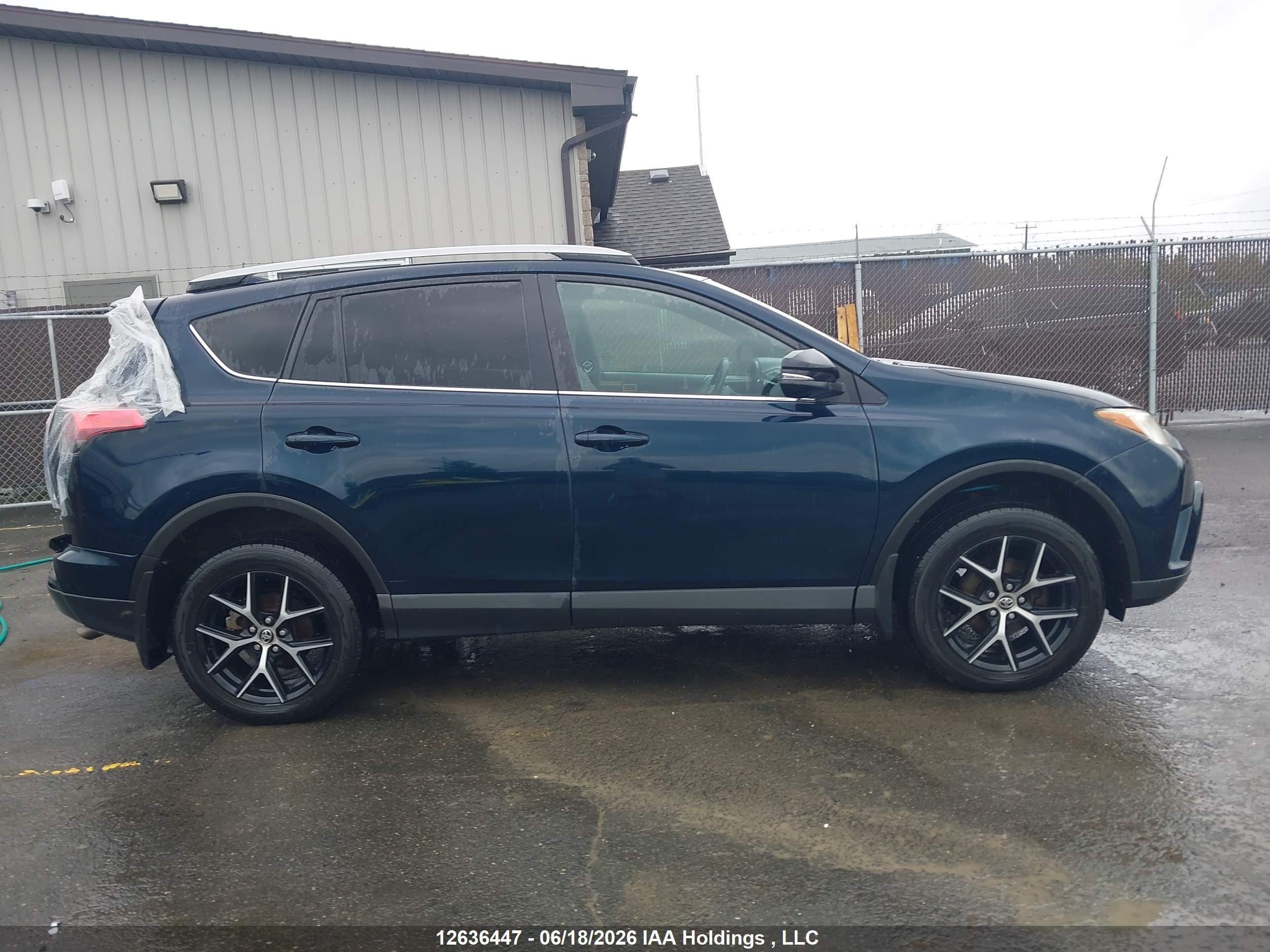2017 TOYOTA RAV4 SE