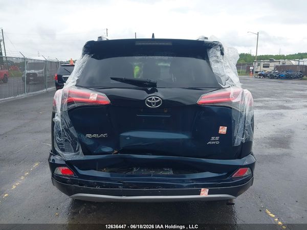 2017 TOYOTA RAV4 SE