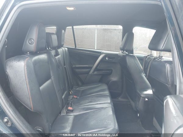 2017 TOYOTA RAV4 SE