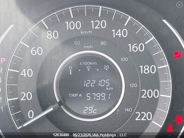 2013 HONDA CR-V TOURING