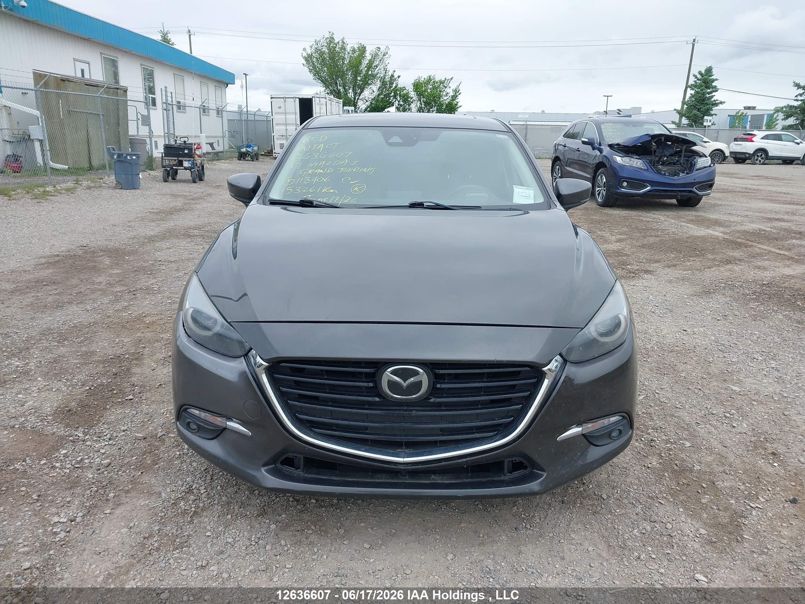 2017 MAZDA 3 GRAND TOURING