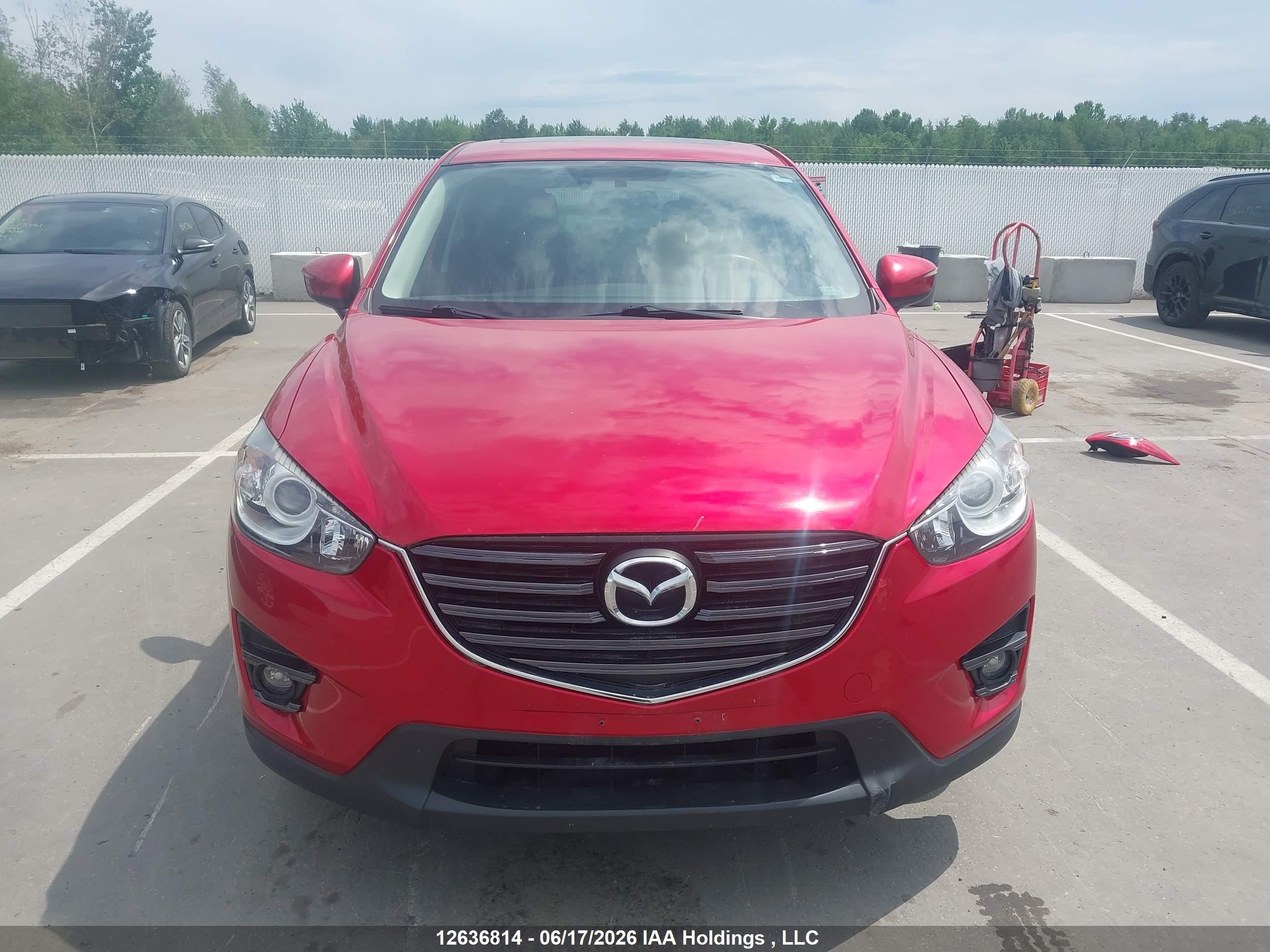 2016 MAZDA CX-5 GS