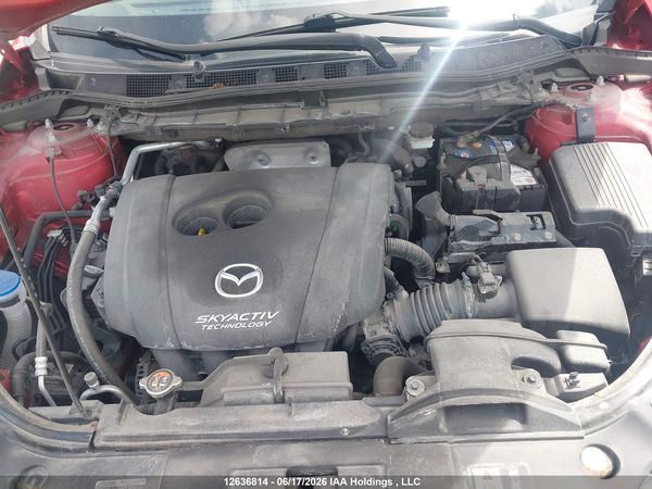 2016 MAZDA CX-5 GS