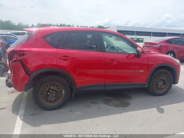 2016 MAZDA CX-5 GS