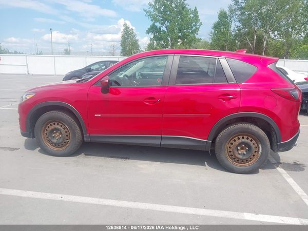 2016 MAZDA CX-5 GS