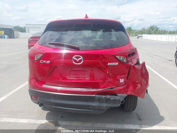 2016 MAZDA CX-5 GS