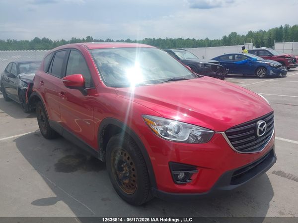 2016 MAZDA CX-5 GS