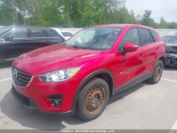 2016 MAZDA CX-5 GS