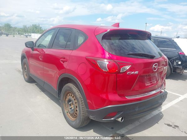 2016 MAZDA CX-5 GS