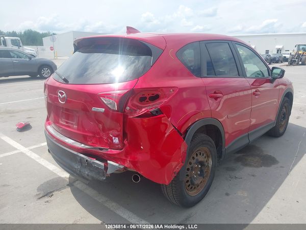 2016 MAZDA CX-5 GS