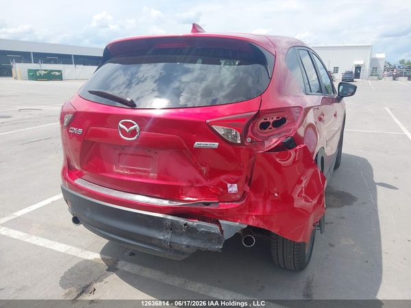 2016 MAZDA CX-5 GS