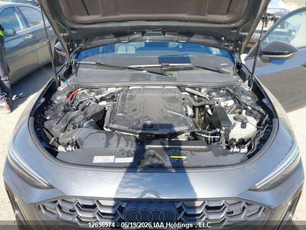 2025 AUDI A5 TECHNIK