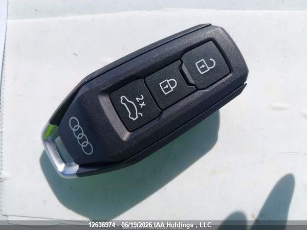 2025 AUDI A5 TECHNIK