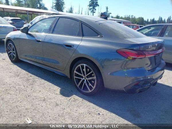 2025 AUDI A5 TECHNIK