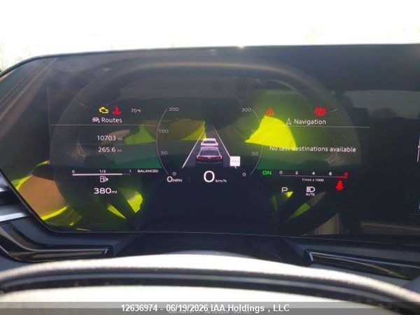 2025 AUDI A5 TECHNIK